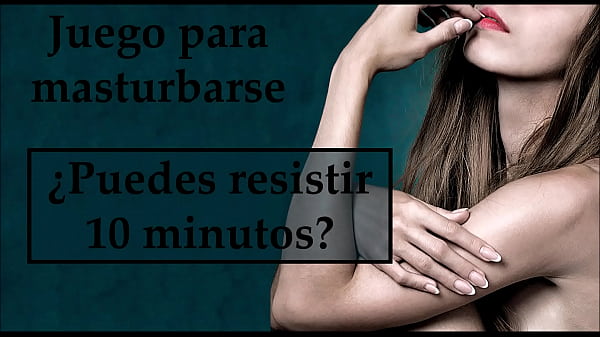 ¿Puedes resistir 10 minutos sin correrte en este JOI?