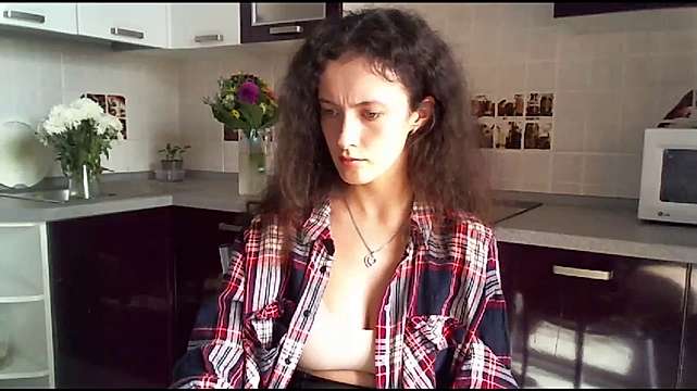RaspberryPrincess naked stripping on cam for live sex video chat