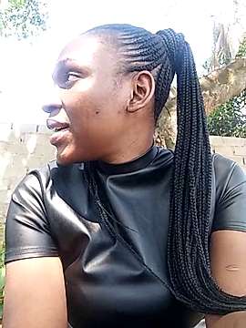 RealAfricanBella naked stripping on cam for live sex video chat