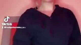 sexy tiktoker girl