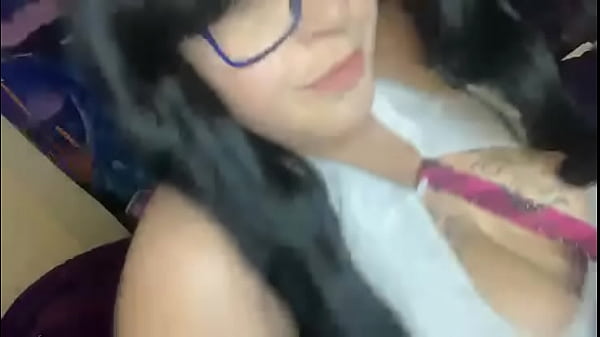Sexy Twitch Streamer Teasing with her boobs