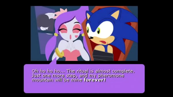Sonic Project X Love Potion Disaster Part 2 – Zeta Takes a turn to stop the potion