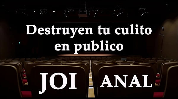 Te Destruyen El Culo En Publico Joi Anal En Espa Ol Inthecrack