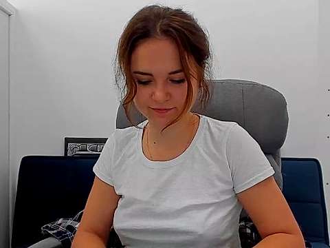 TeacherTina naked stripping on cam for live sex video chat
