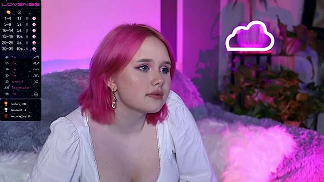 VampLi naked stripping on cam for live sex video chat