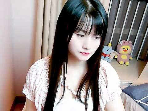 AmyAna naked stripping on cam for live sex video chat