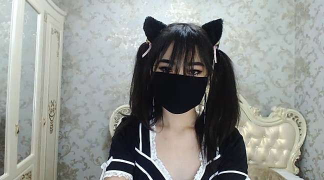 anisakey naked stripping on cam for live sex video chat