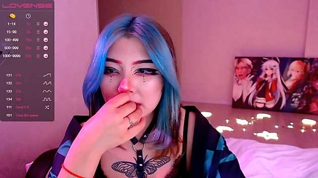 ayamenakiri naked stripping on cam for live sex video chat