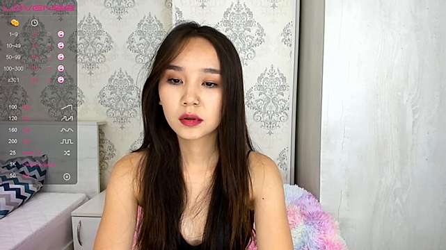 BloomAsia naked stripping on cam for live sex video chat