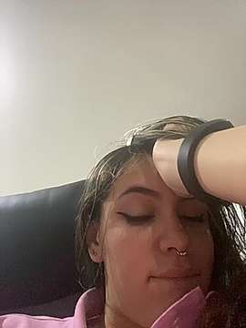 BriggiBlue naked stripping on cam for live sex video chat