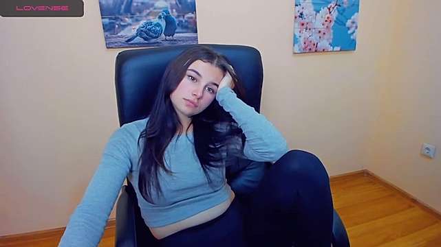 Charm_Emi naked stripping on cam for live sex video chat