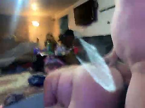 Corrupt-couple naked stripping on cam for live sex video chat
