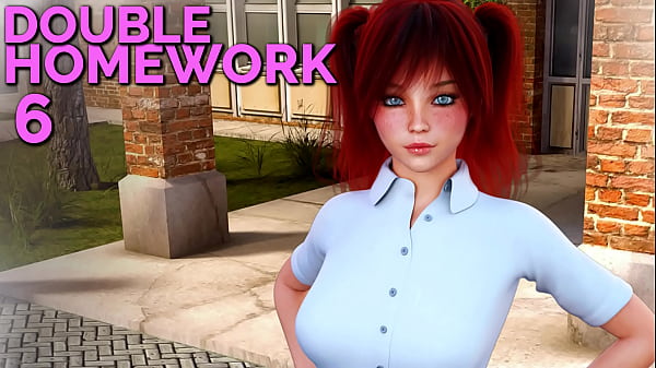 DOUBLE HOMEWORK #06 – On a date with cute Johanna