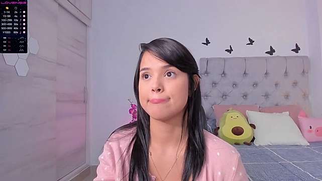 evaluna14- naked stripping on cam for live sex video chat