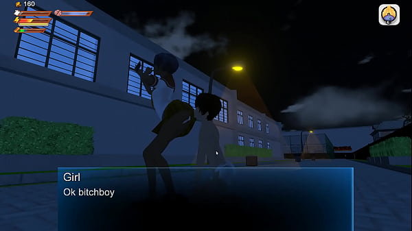 Femdom University 3D Game – Selfie girl