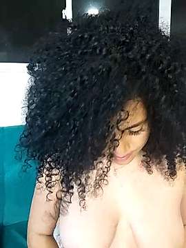 marcelitaafro naked stripping on cam for live sex video chat