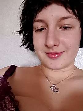 MilanaGirl naked stripping on cam for live sex video chat