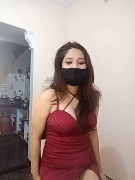Rheju naked stripping on cam for live sex video chat