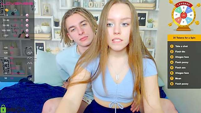stefaniandmike naked stripping on cam for live sex video chat