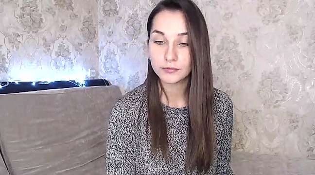 Sunny-woman naked stripping on cam for live sex video chat
