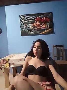 Sweetgirlmagic naked stripping on cam for live sex video chat