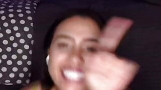 Tiktok live sexy girl Dow blouse and nipslip 7