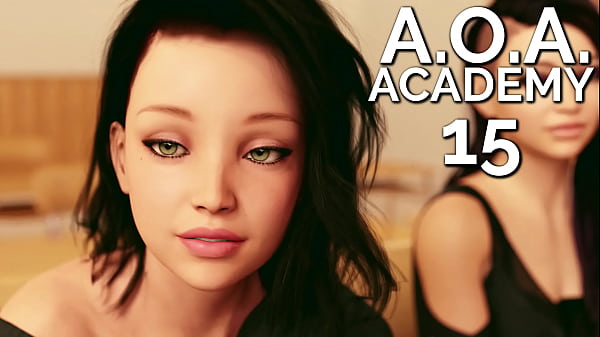A.O.A. Academy #15 – First lesson with cute Rebecca