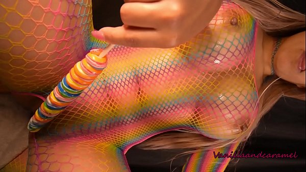 Big Tits Blonde Sucks And Fucks Herself With A Lollipop – Amateur Vanillaandcaramel