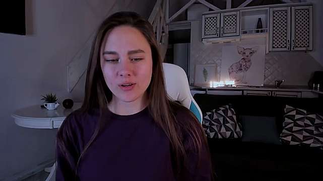 BonnyBanks naked stripping on cam for live sex video chat