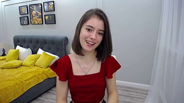 BrighteStar naked stripping on cam for live sex video chat