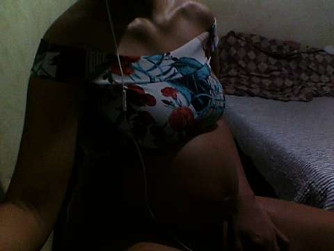 BrunaCasal naked stripping on cam for live sex video chat