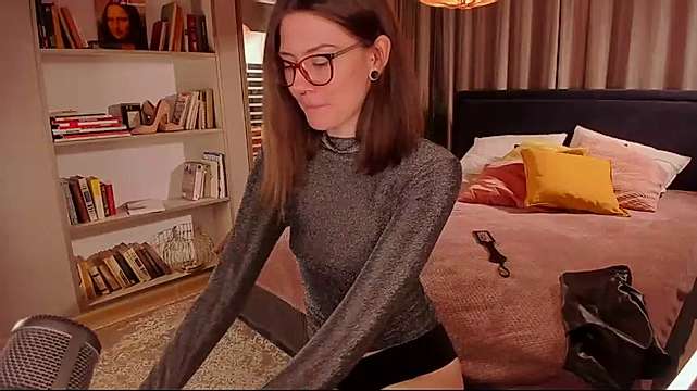 ChloeBrenson naked stripping on cam for live sex video chat