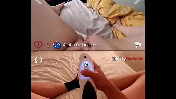 Dirtyroulette-virtual com novinha,teve um grande orgasmo com contracções dos dedos dos pés