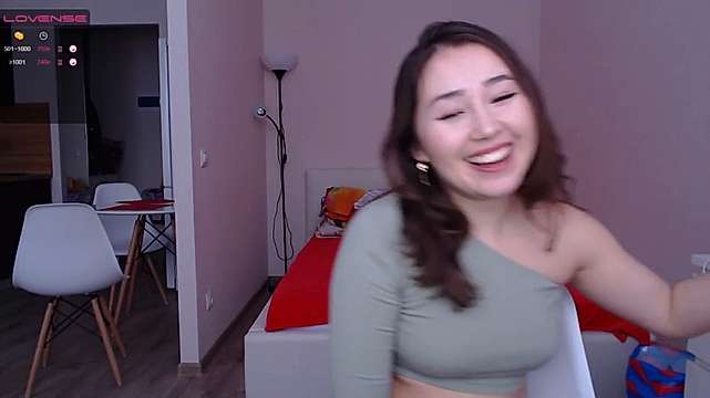 Emiliamur naked stripping on cam for live sex video chat