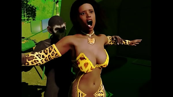 evil monkeys for ebony hot slut
