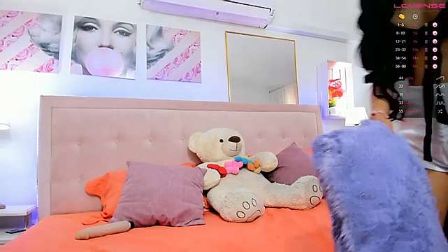 faarhana naked stripping on cam for live sex video chat