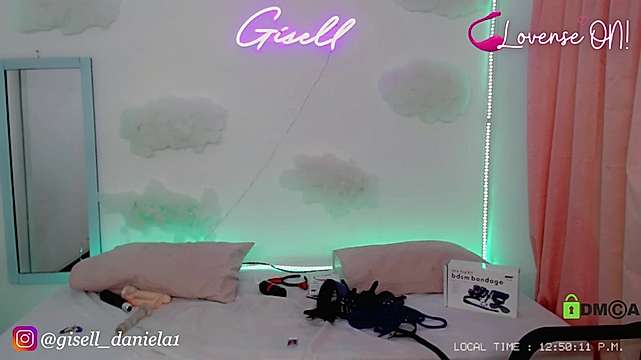 Gisell_Daniela naked stripping on cam for live sex video chat