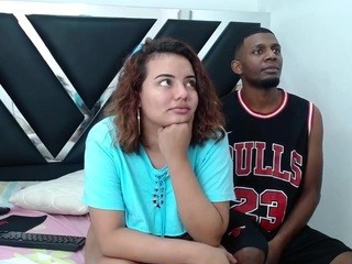 Intera-Couple nude on cam – live sex chat