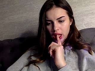 LilyPowGirl naked stripping on cam for live sex video chat