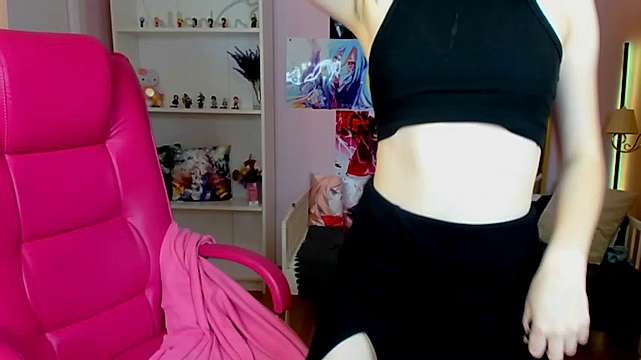 nicki_spark naked stripping on cam for live sex video chat