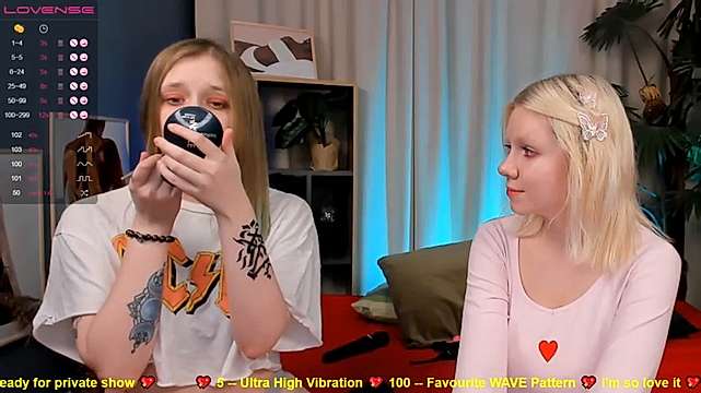OwenMarlene naked stripping on cam for live sex video chat