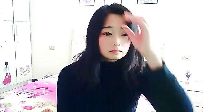 SexyJieJie naked stripping on cam for live sex video chat