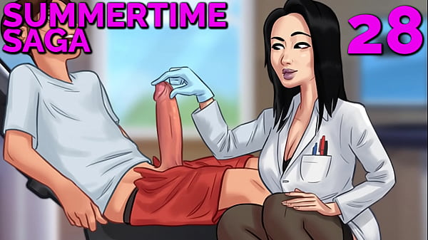 SUMMERTIME SAGA #28 • Hot asian teacher wants to see that dick
