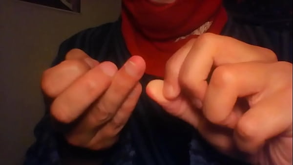 88 part 2 – livecam compil Olivier (Ongles1234) masturbation man hand fetish sucking his thumb, licking his fingers and biting his nails handworship erotic asmr compilation 88b (recorded in 08 2018)