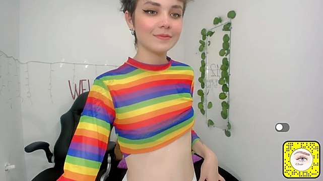 aria_yummy naked stripping on cam for live sex video chat