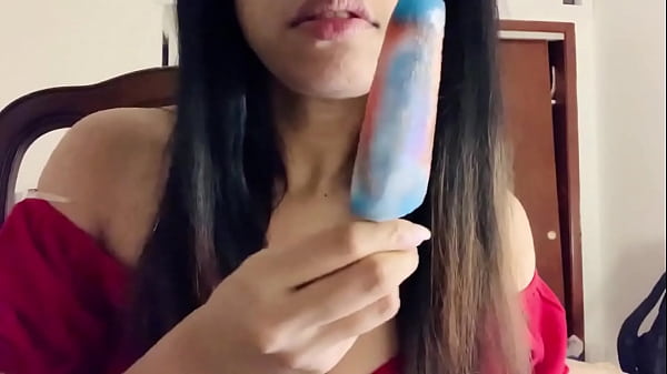 ASMR Divya sucking/licking compilation 2 part