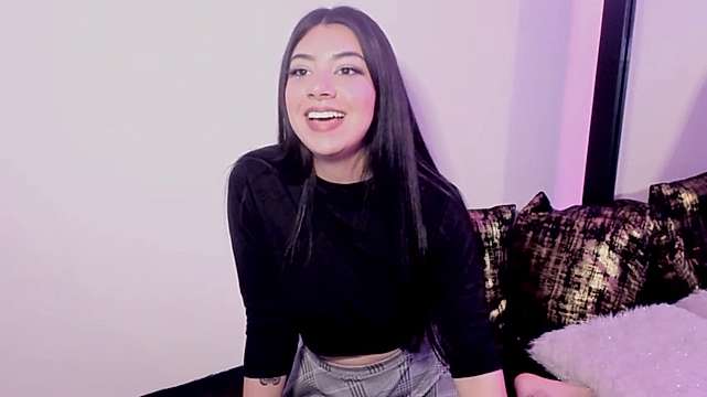 AudreyDenoire naked stripping on cam for live sex video chat