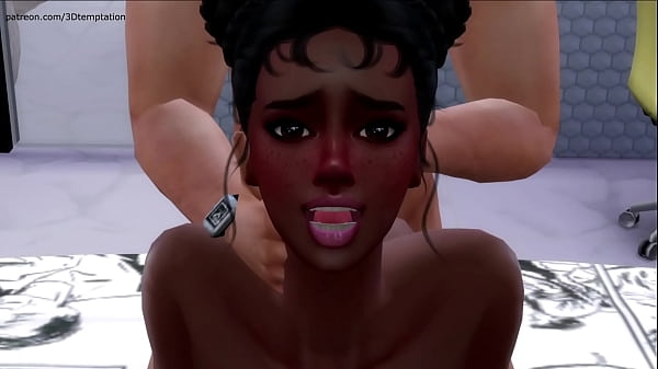 Black Anime girl Best hentai game
