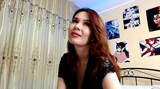 BunnyFunnyy naked stripping on cam for live sex video chat