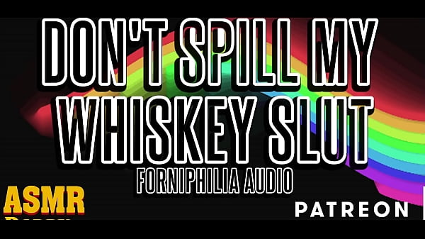 Don’t Spill Daddy’s Whiskey You Coffee Table Slut – Forniphilia Kink Audio